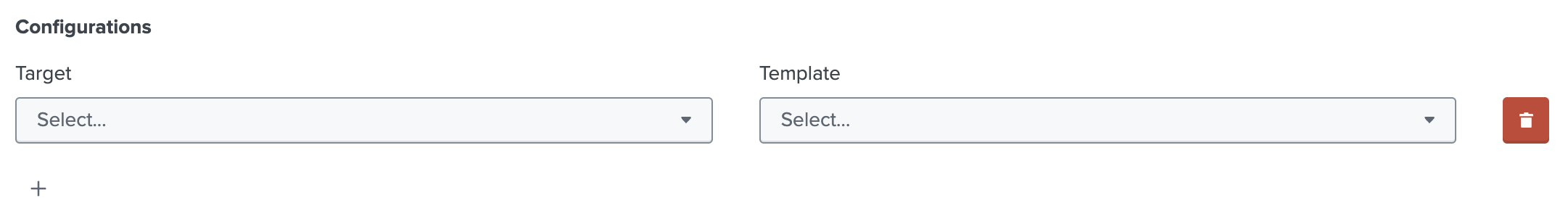 Flow Configuration